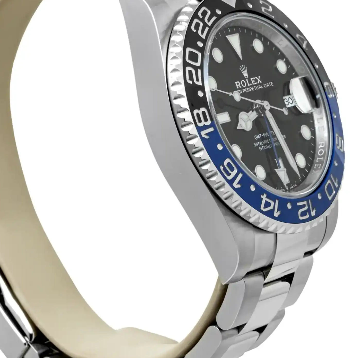 Prestigious Jewellers GMT-Master Rolex Rolex II 126710BLNR 0521